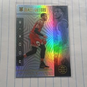 Rookie Basketball Trading Card